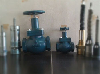 Construction of piping equipment