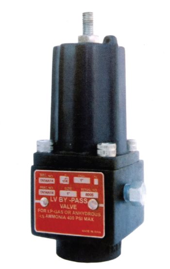 LV By-Pass Valve